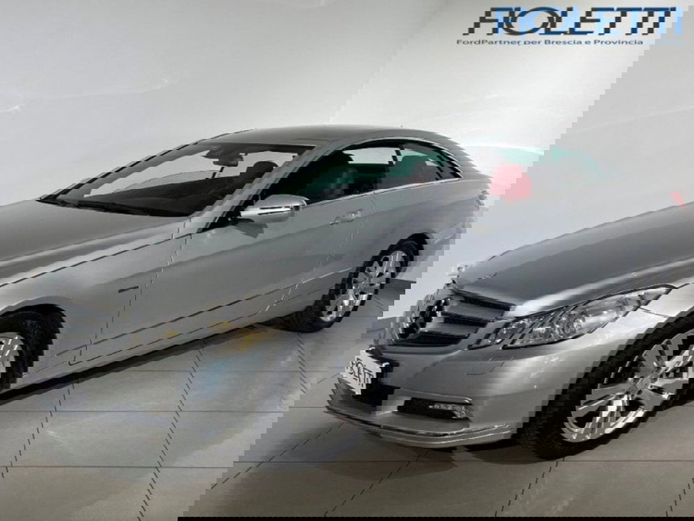 Mercedes-Benz Classe E Coupé usata a Brescia