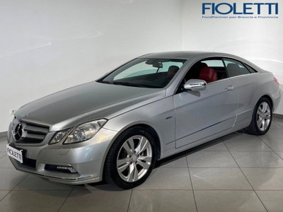 Mercedes-Benz Classe E Coup&eacute; 250 CGI Coup&eacute; BlueEFFICIENCY Avantgarde del 2009 usata a Concesio