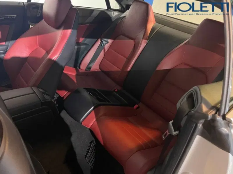 Mercedes-Benz Classe E Coupé usata a Brescia (13)
