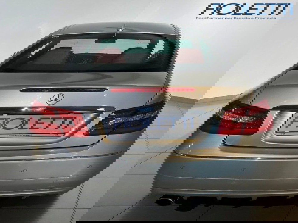 Mercedes-Benz Classe E Coupé usata a Brescia (5)