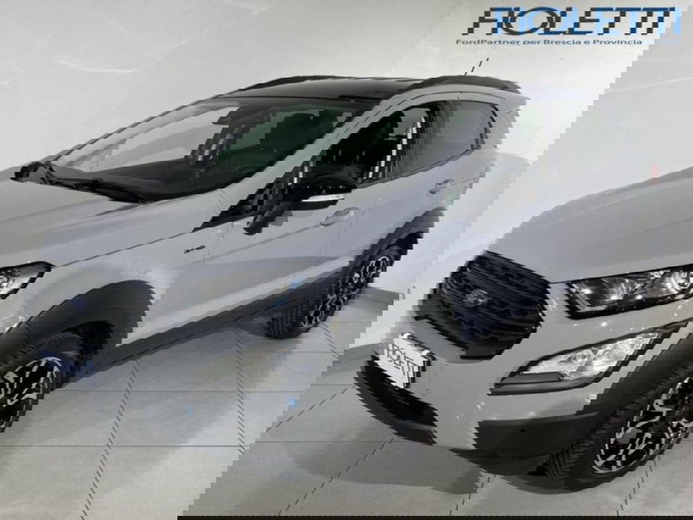 Ford EcoSport usata a Brescia