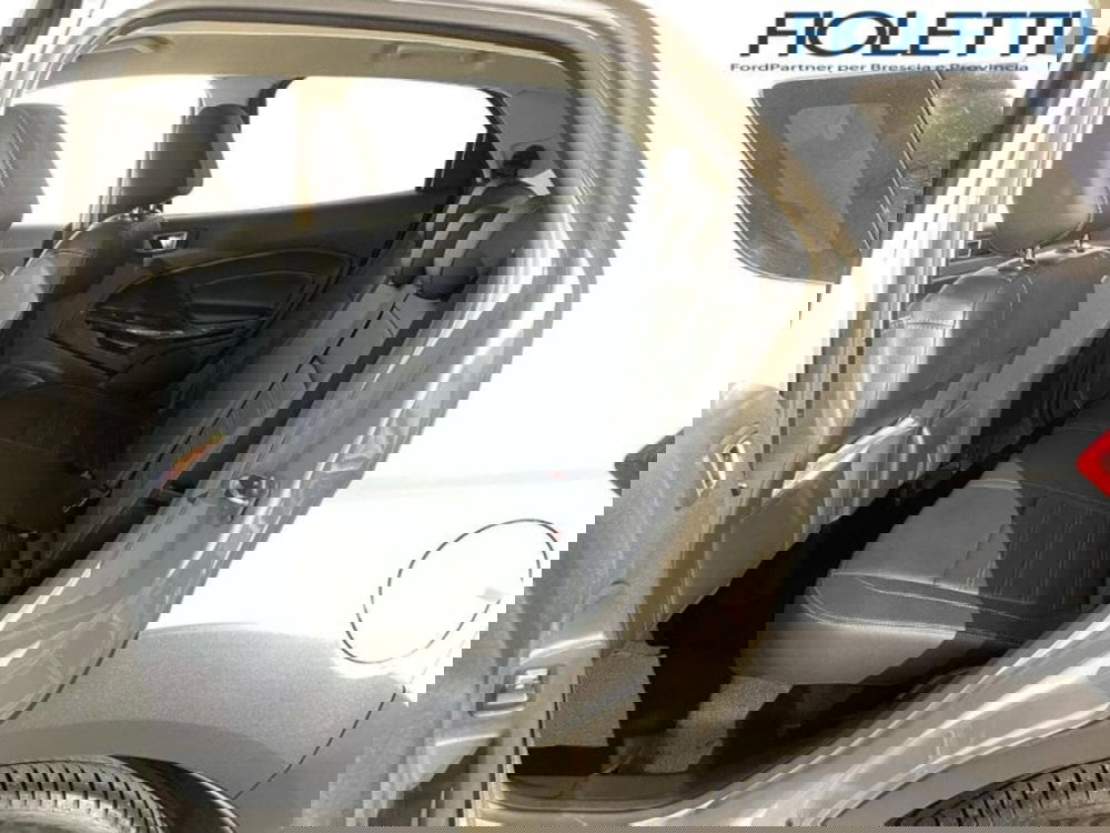 Ford EcoSport usata a Brescia (11)