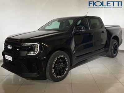 Ford Ranger Pick-up 3.0 ecoblue s/chassis cab MS-RT awd 240cv auto del 2025 usata a Concesio