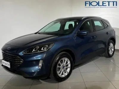 Ford Kuga 2.0 EcoBlue 190 CV aut. AWD Vignale del 2022 usata a Concesio