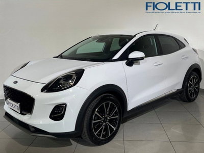 Ford Puma 1.0 EcoBoost Hybrid 125 CV S&amp;S aut. Titanium X del 2023 usata a Concesio