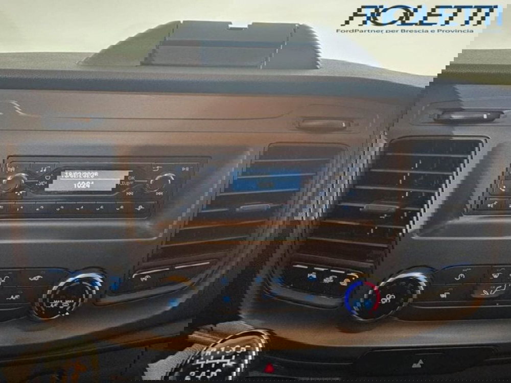 Ford Transit Custom Furgone usata a Brescia (8)