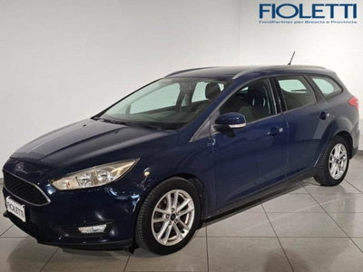 Ford Focus Station Wagon 1.5 TDCi 120 CV Start&amp;Stop SW Business del 2018 usata a Concesio