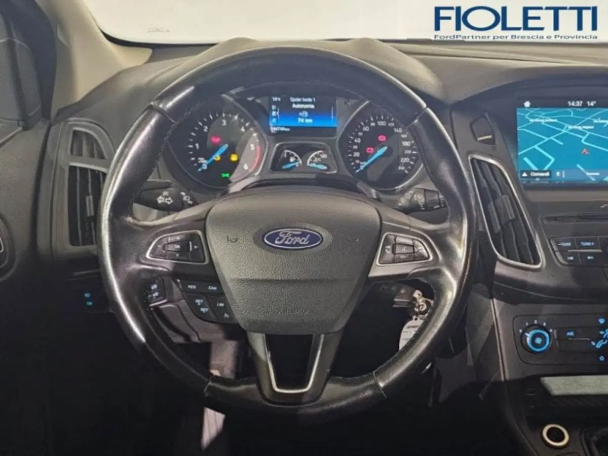 Ford Focus Station Wagon usata a Brescia (7)