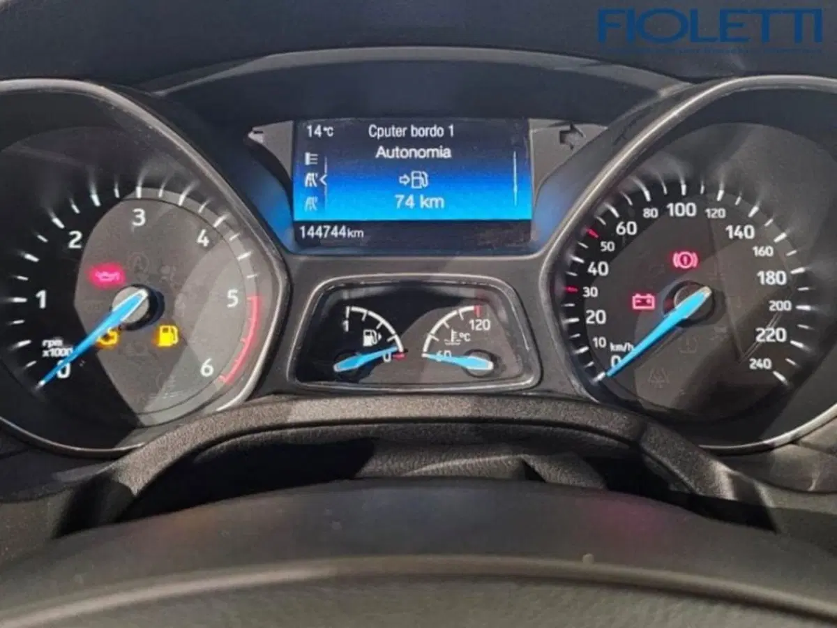 Ford Focus Station Wagon usata a Brescia (8)