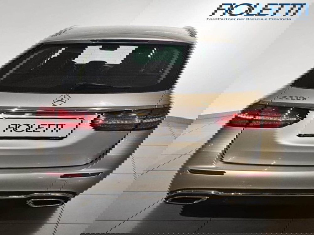 Mercedes-Benz Classe E Station Wagon usata a Brescia (5)