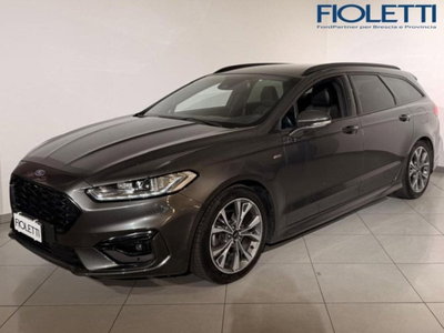 Ford Mondeo Station Wagon 2.0 EcoBlue 150 CV S&amp;S aut. SW ST-Line Business del 2019 usata a Concesio
