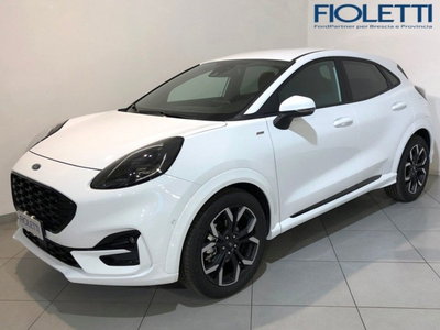 Ford Puma 1.0 EcoBoost Hybrid 125 CV S&amp;S aut. ST-Line X del 2023 usata a Concesio