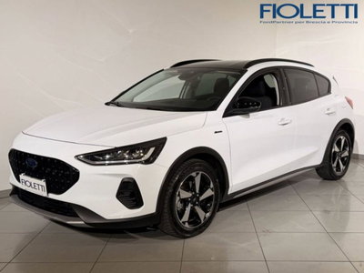 Ford Focus 1.0 EcoBoost Hybrid 125 CV Powershift 5p. Active X del 2024 usata a Concesio