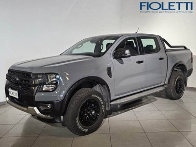 Ford Ranger Pick-up 2.0 ecoblue doppia cabina Tremor awd 205cv auto del 2025 usata a Concesio