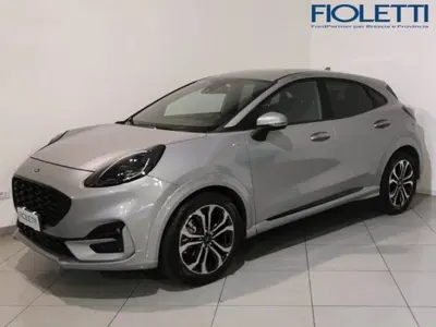 Ford Puma 1.0 EcoBoost Hybrid 125 CV S&amp;S aut. ST-Line X del 2021 usata a Concesio