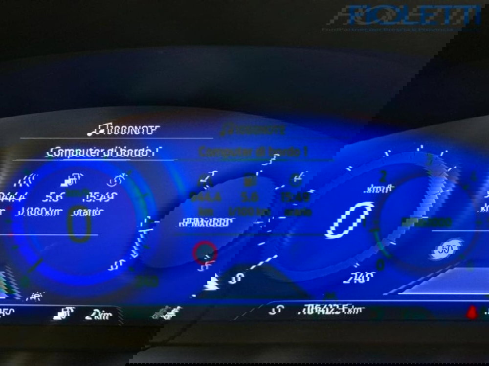 Ford Kuga usata a Brescia (8)