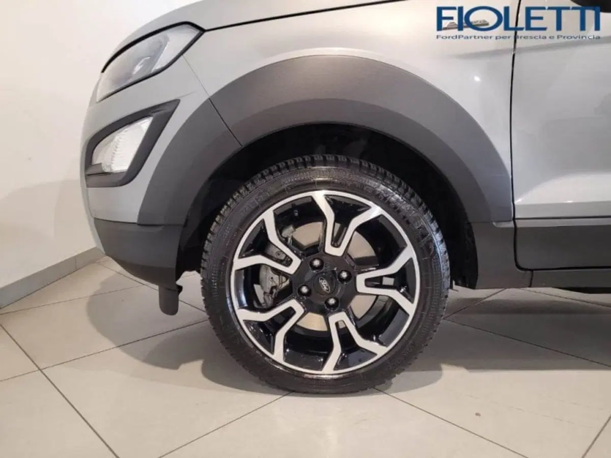 Ford EcoSport usata a Brescia (11)