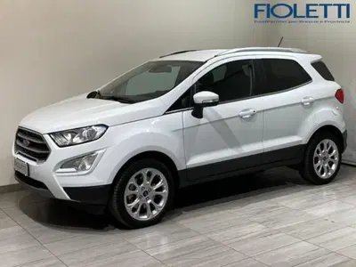 Ford EcoSport 1.0 EcoBoost 125 CV Titanium del 2021 usata a Brescia