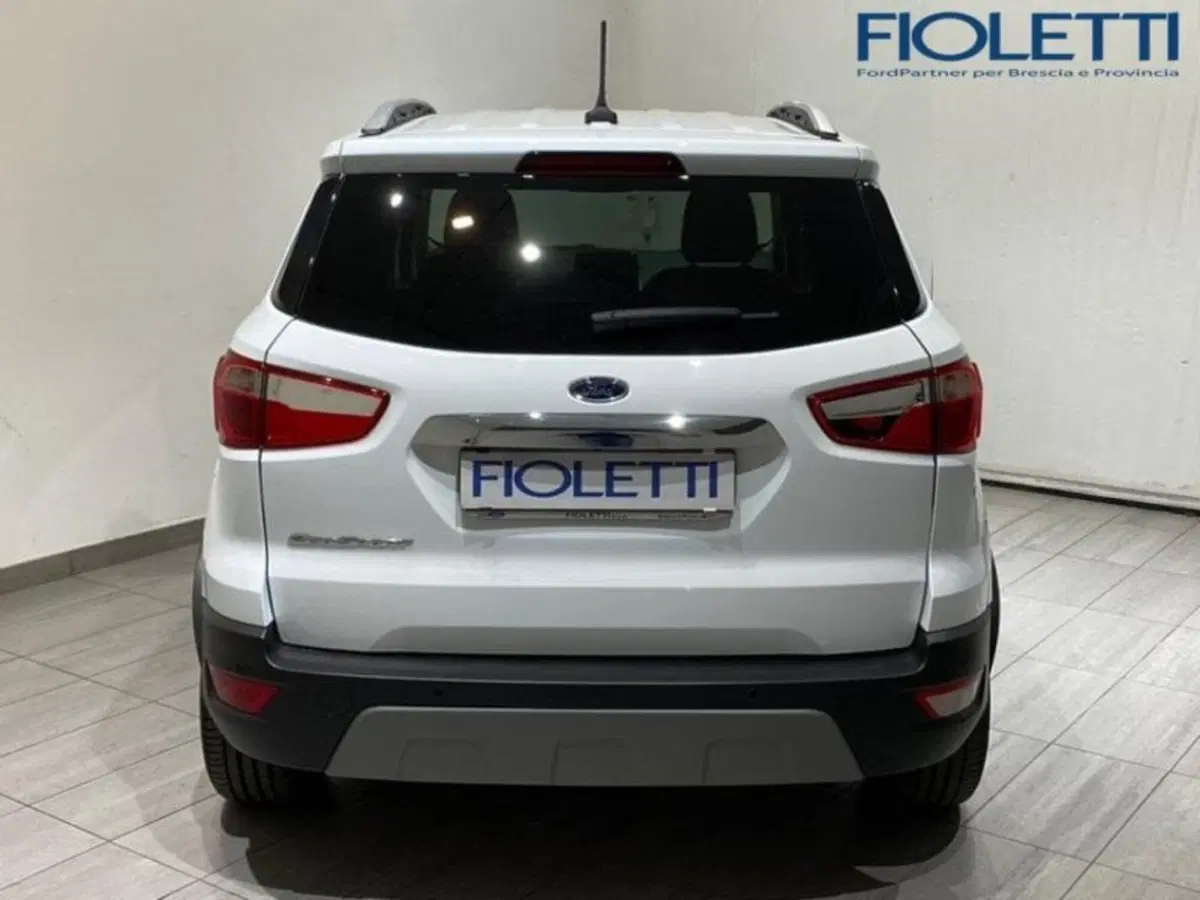 Ford EcoSport usata a Brescia (4)