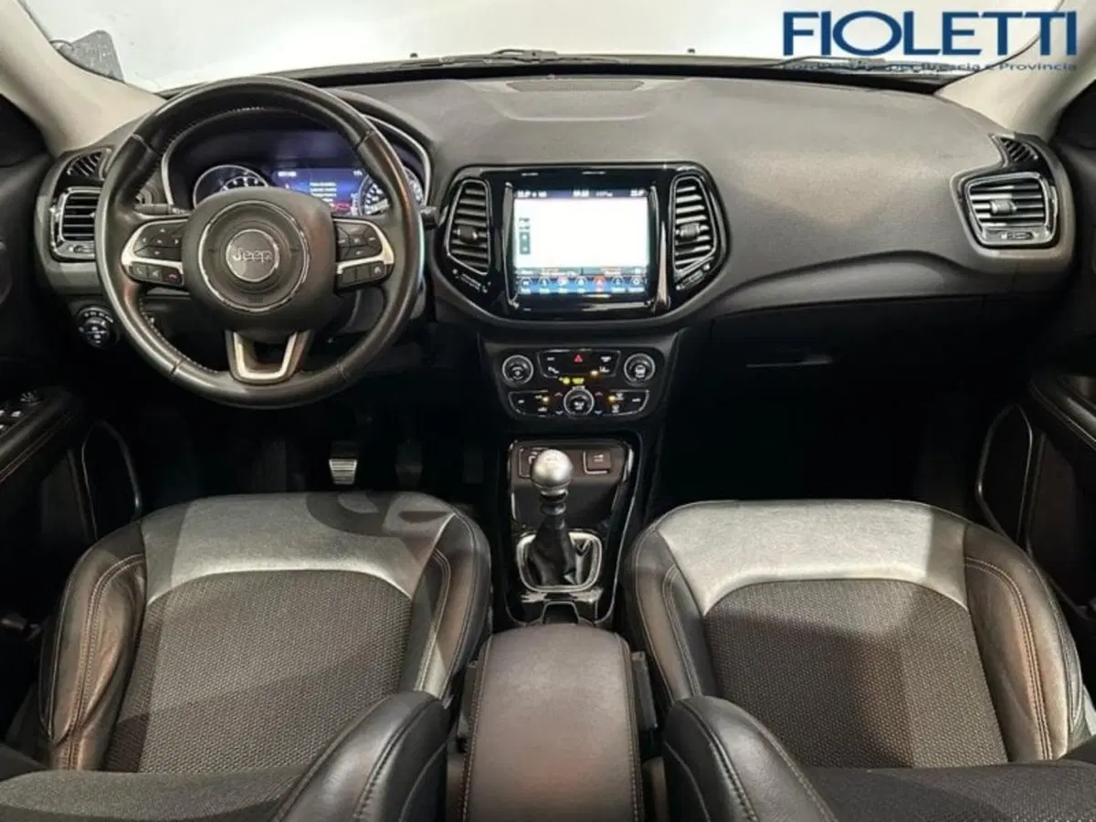 Jeep Compass usata a Brescia (5)