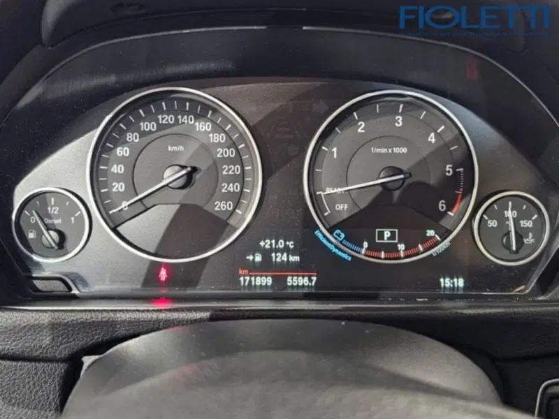 BMW Serie 3 Touring usata a Brescia (8)