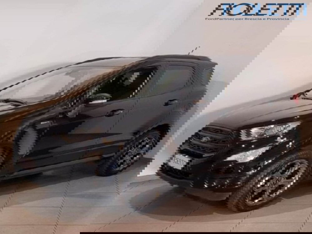 Ford EcoSport usata a Brescia
