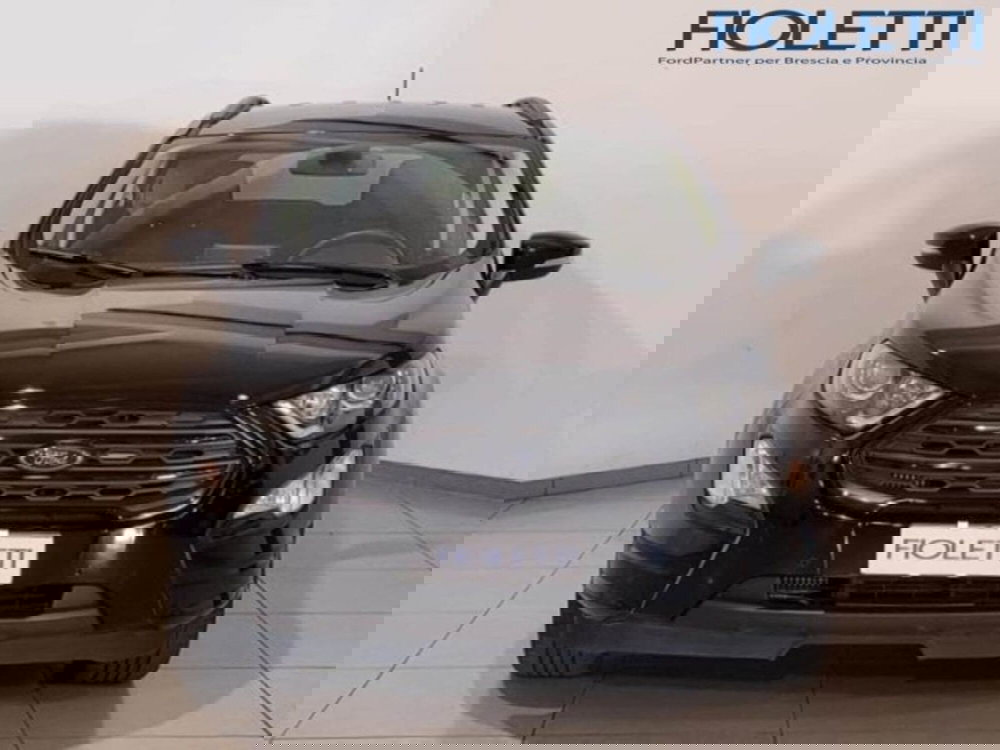 Ford EcoSport usata a Brescia (3)