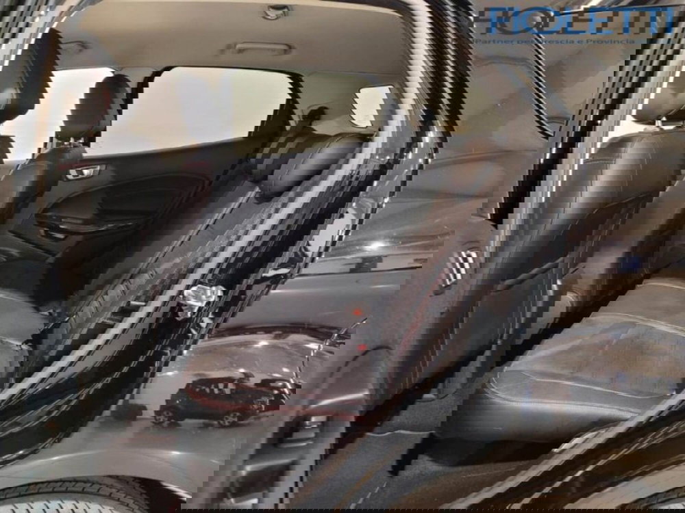 Ford EcoSport usata a Brescia (8)