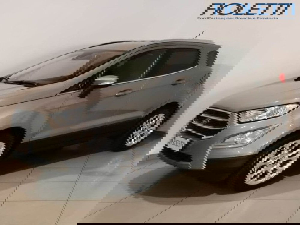 Ford EcoSport usata a Brescia