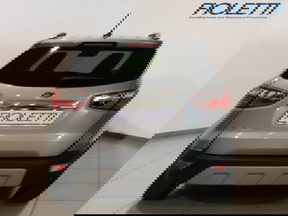 Ford EcoSport usata a Brescia (5)