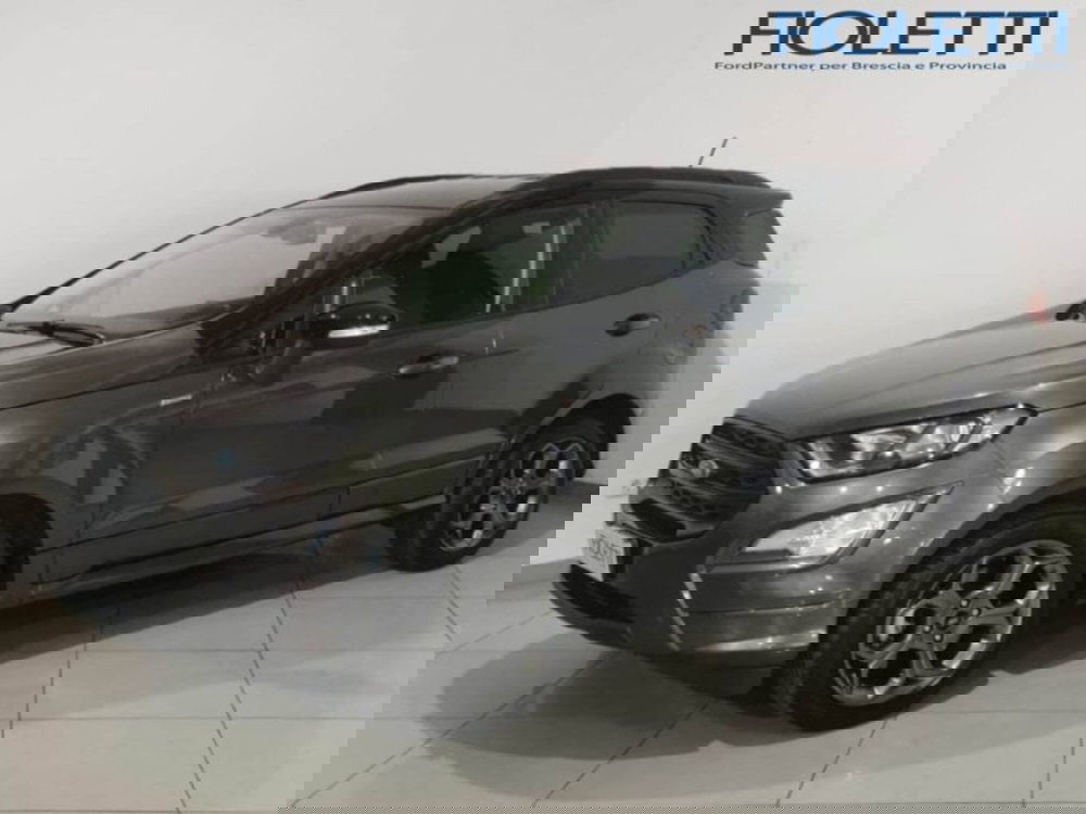 Ford EcoSport usata a Brescia