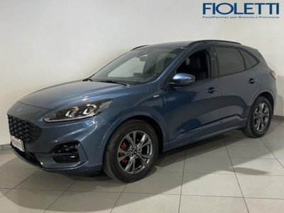 Ford Kuga 2.5 Full Hybrid 190 CV CVT 2WD ST-Line X del 2022 usata a Manerbio