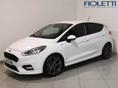 Ford Fiesta 1.5 TDCi 5 porte ST-Line del 2017 usata a Manerbio