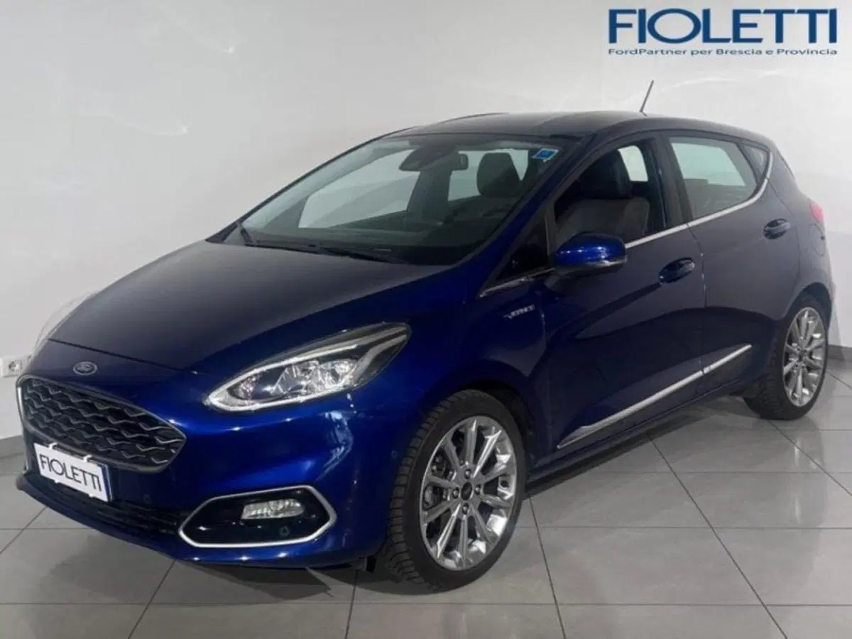 Ford Fiesta usata a Brescia