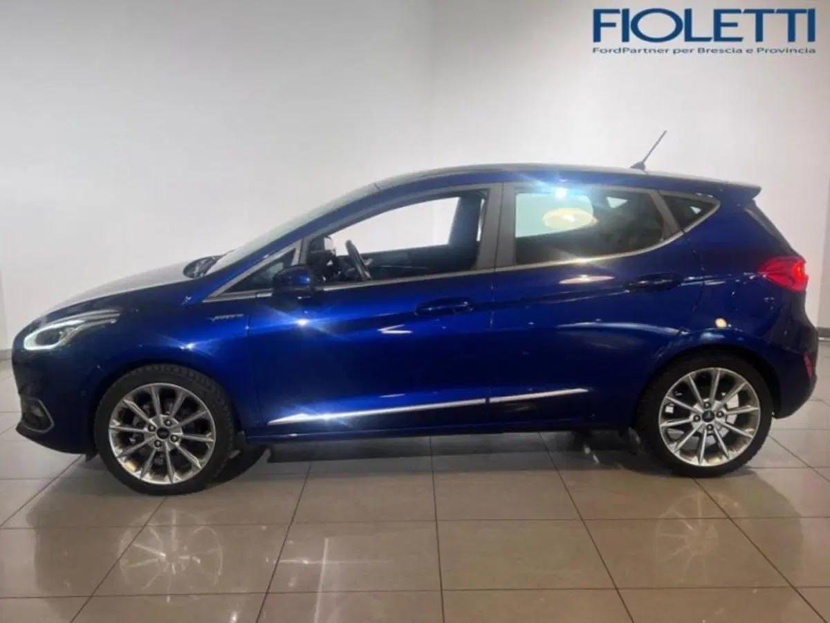 Ford Fiesta usata a Brescia (4)