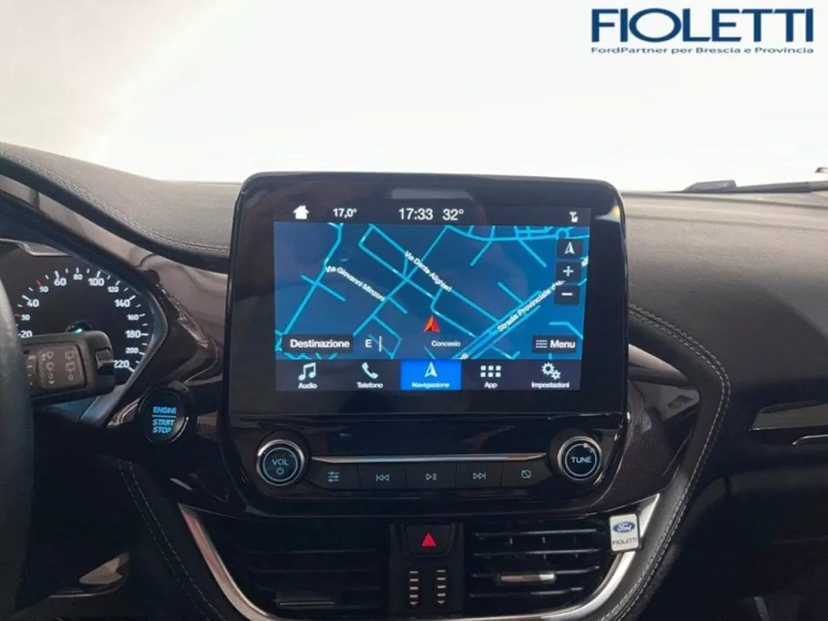 Ford Fiesta usata a Brescia (7)