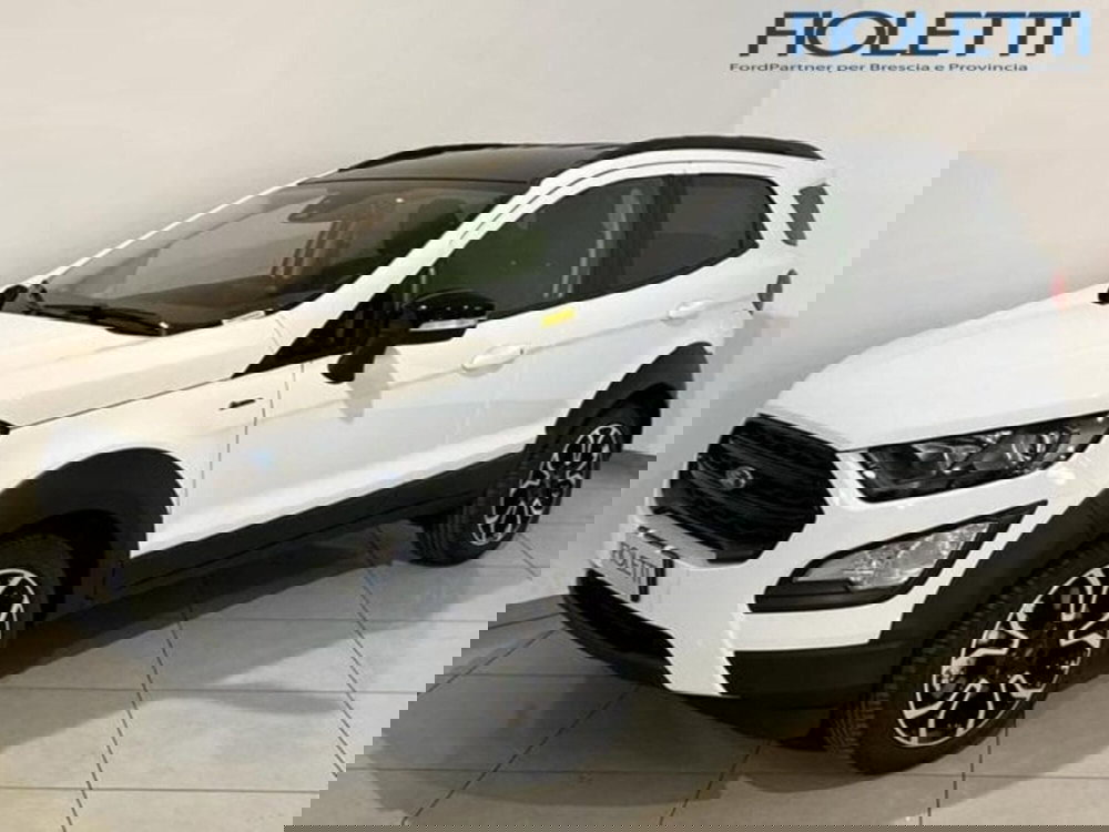 Ford EcoSport usata a Brescia