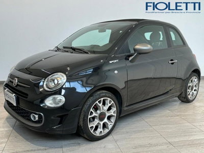 Fiat 500C Cabrio 1.0 Hybrid Sport del 2021 usata a Brescia