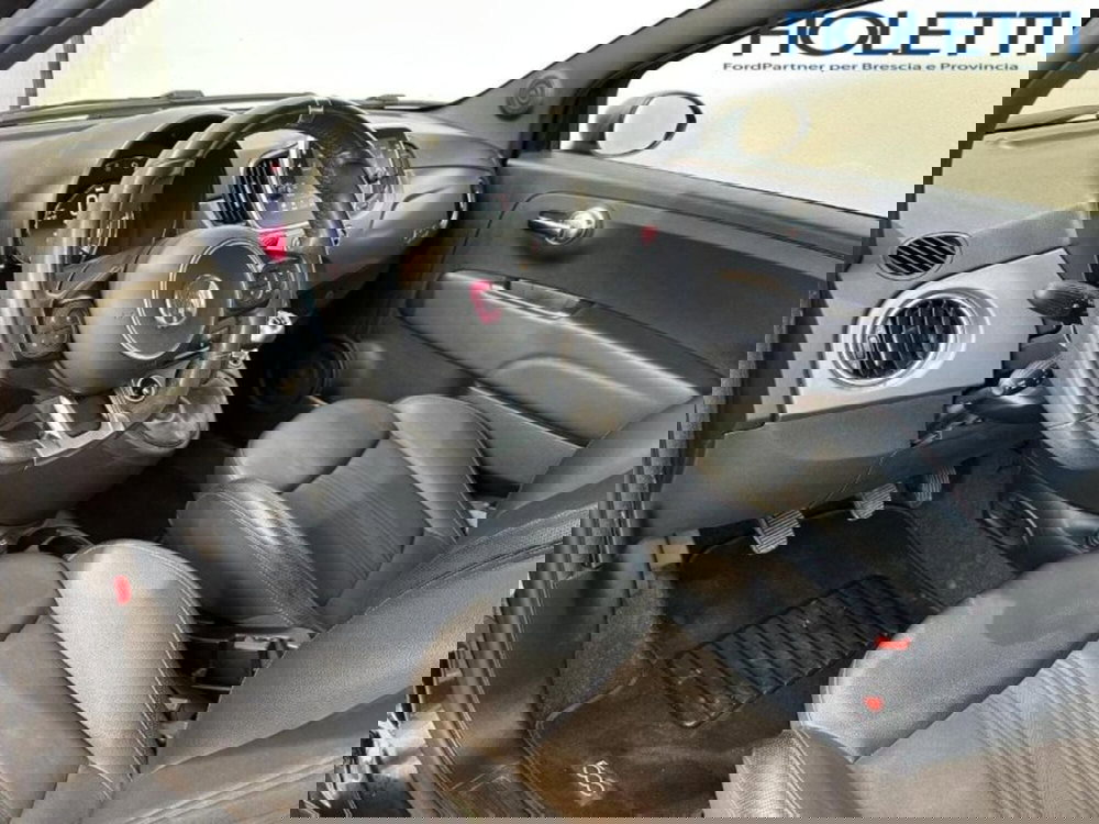 Fiat 500C Cabrio usata a Brescia (13)