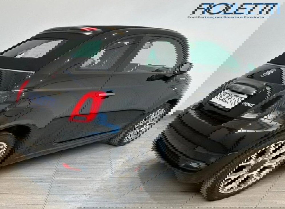 Fiat 500C Cabrio usata a Brescia (2)