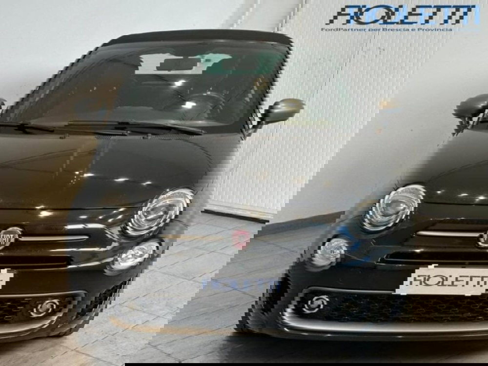 Fiat 500C Cabrio usata a Brescia (3)