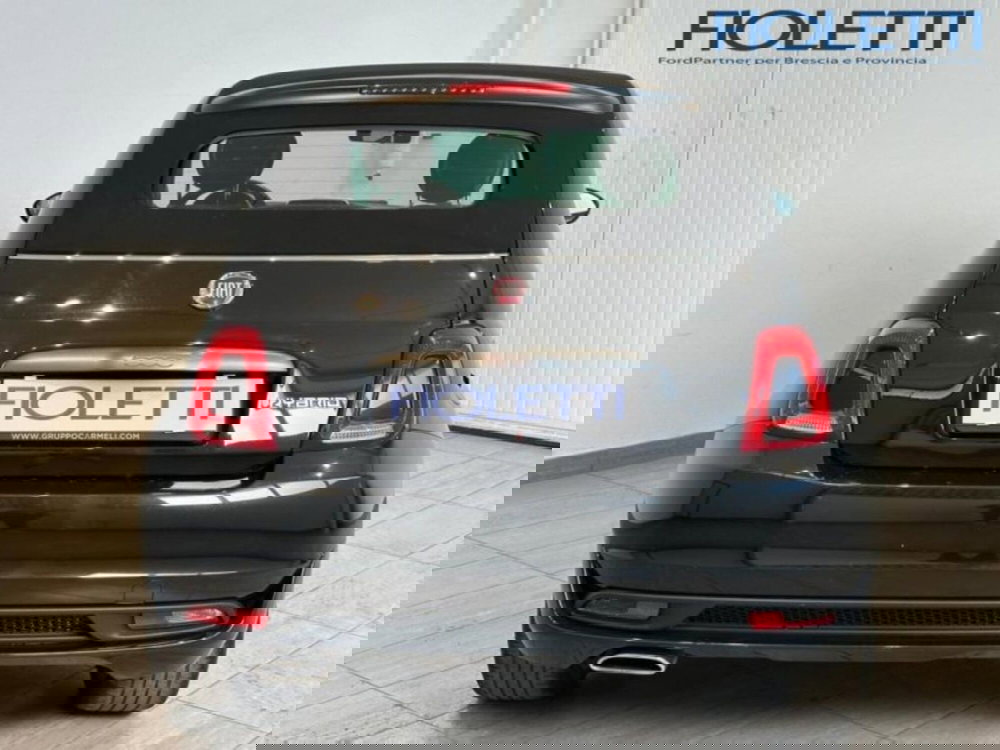 Fiat 500C Cabrio usata a Brescia (4)