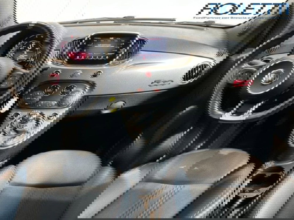 Fiat 500C Cabrio usata a Brescia (5)