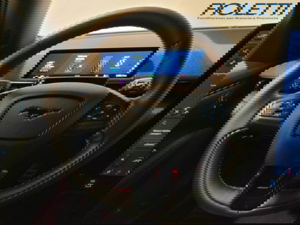 Ford Mustang Mach-E usata a Brescia (7)
