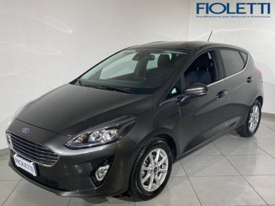 Ford Fiesta 1.1 75 CV 5 porte Titanium del 2021 usata a Manerbio