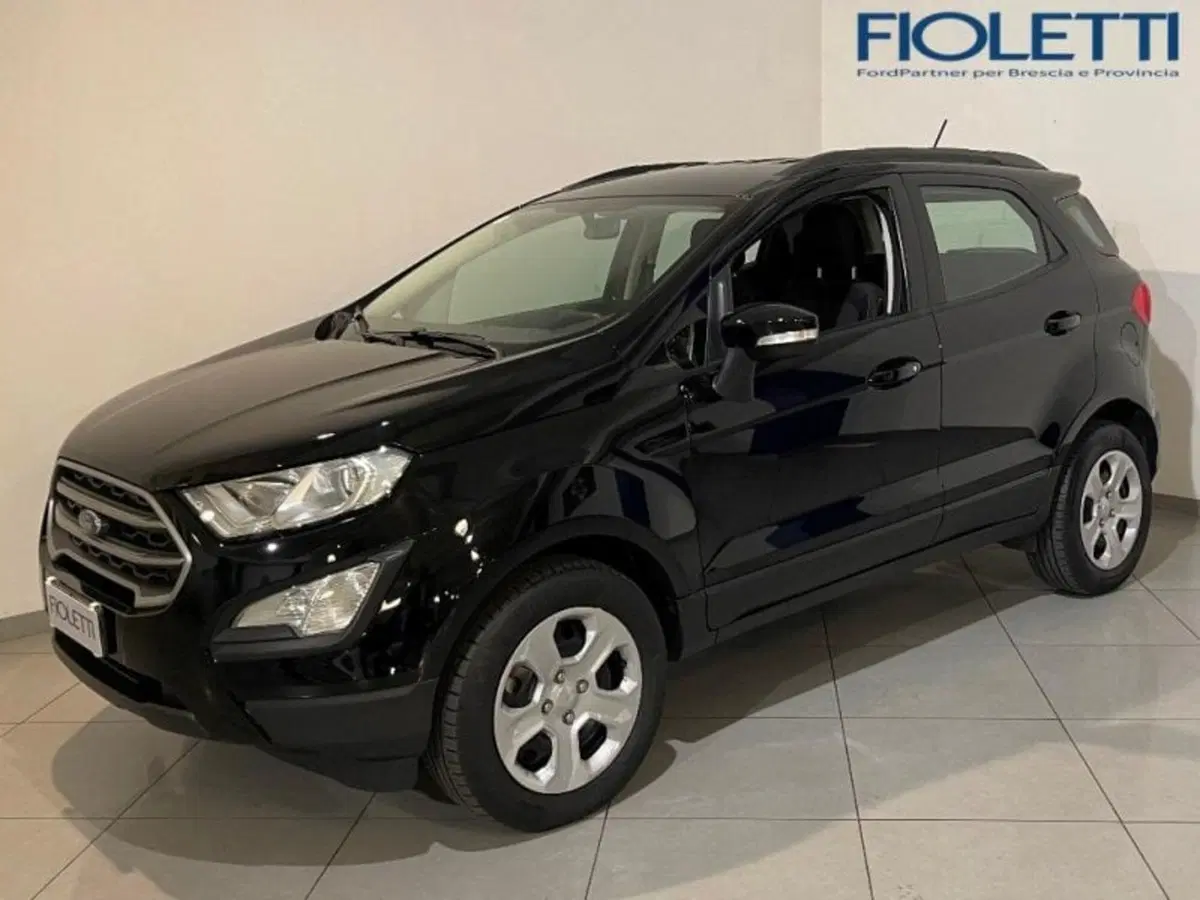 Ford EcoSport usata a Brescia