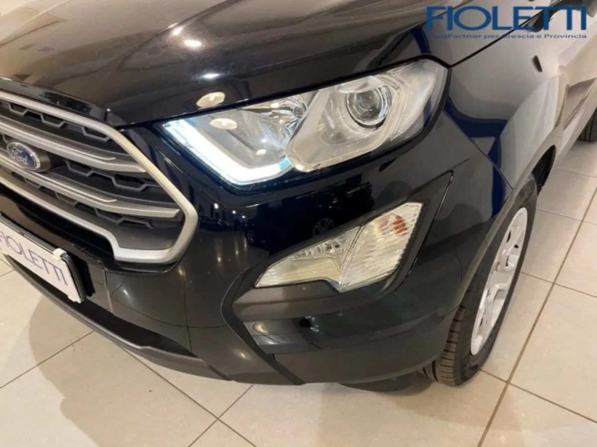 Ford EcoSport usata a Brescia (11)