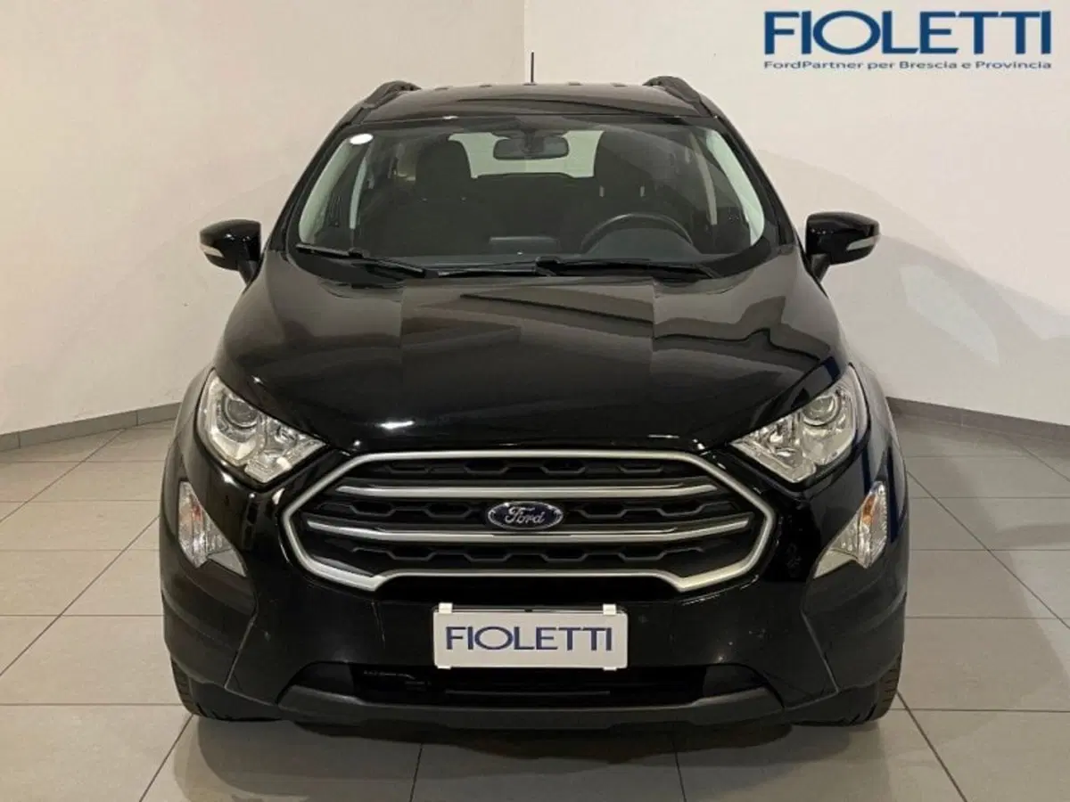 Ford EcoSport usata a Brescia (3)