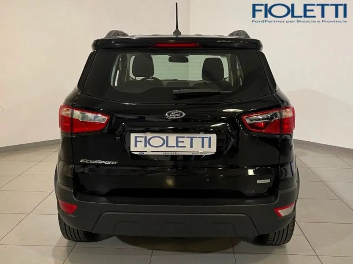 Ford EcoSport usata a Brescia (5)