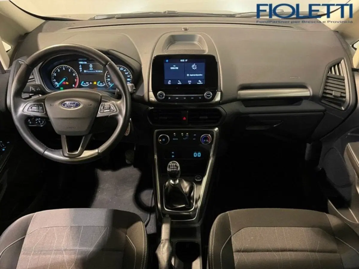 Ford EcoSport usata a Brescia (6)